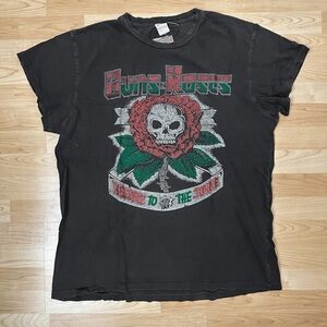 MadeWorn Guns N' Roses Welcome to the Jungle Tee